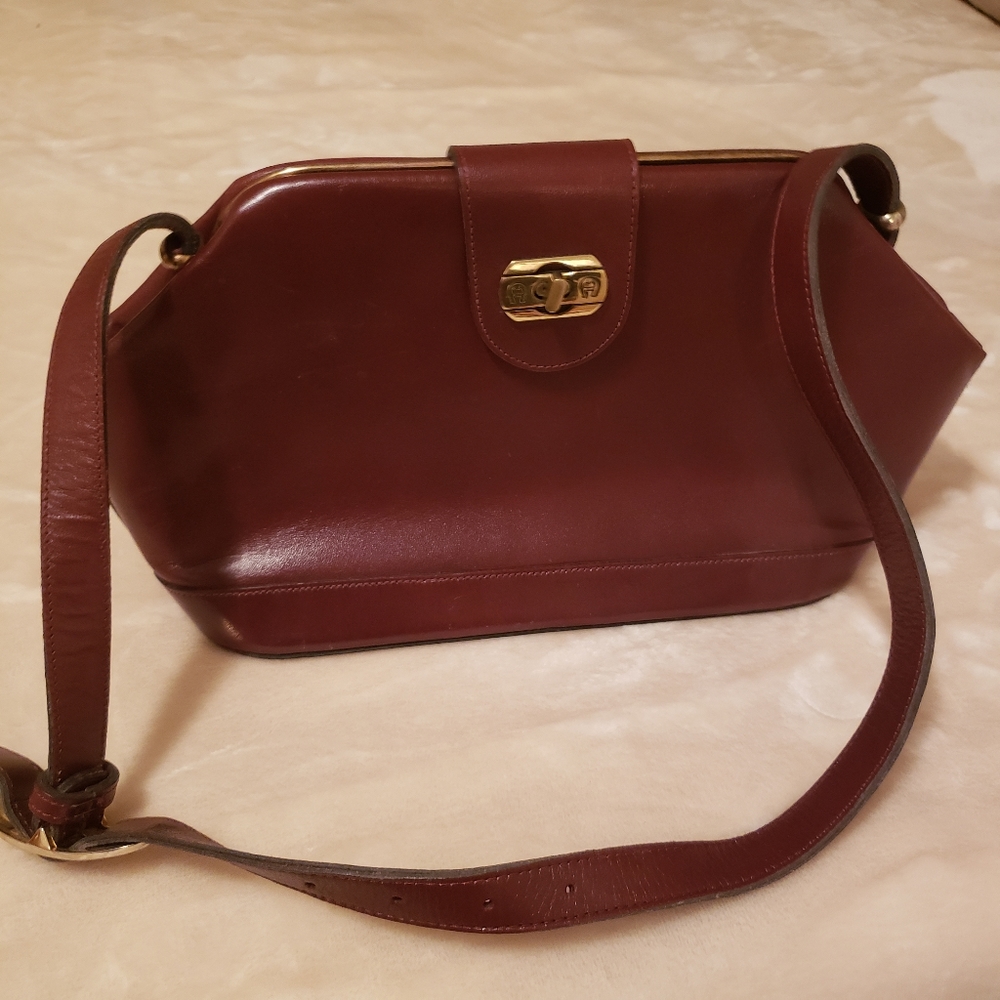 Etienne Aigner classic satchel